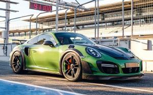 Porsche 911 Turbo GT Street RS by TechArt 2019 года